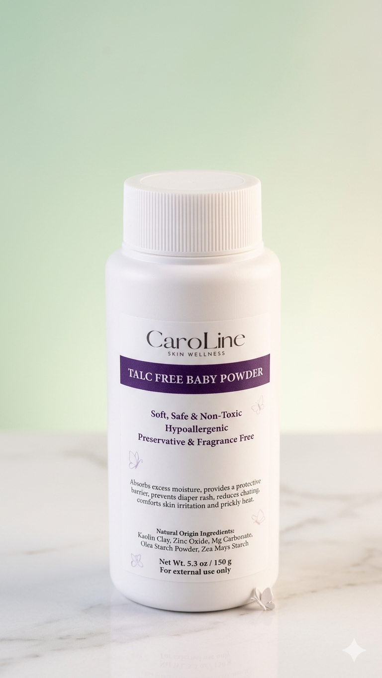 Talc Free Baby Powder 150g